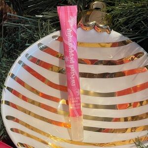 Bath & Body Works Twisted Peppermint Lip Gloss - Pink and Gold